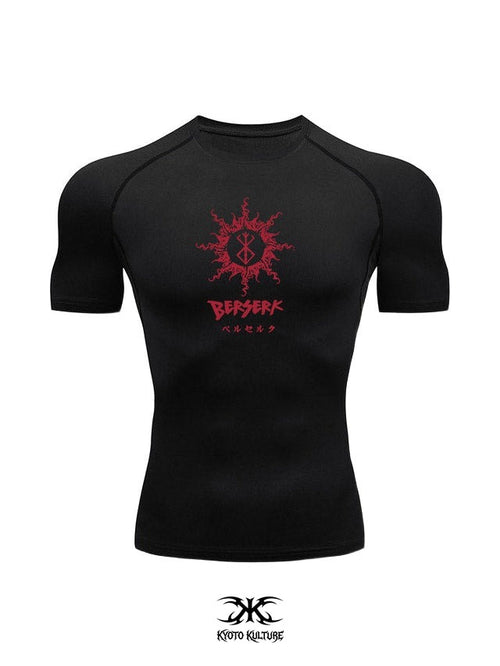 SCORCHING BRAND COMPRESSION SHORT SLEEVE