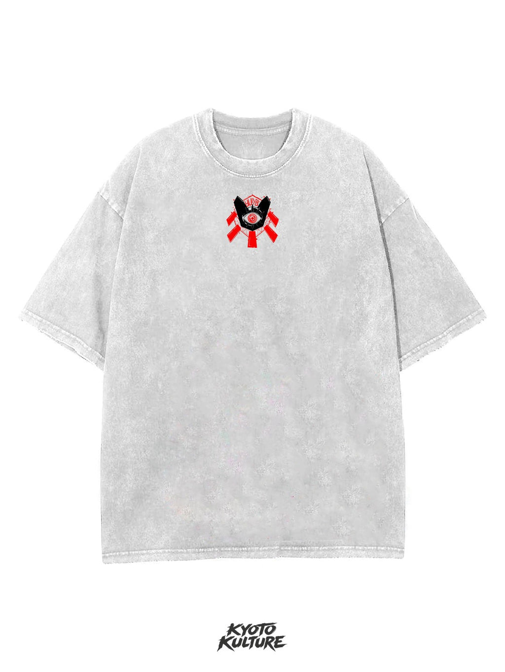 SCRAP REBEL 2-SIDED OVERSIZE TEE