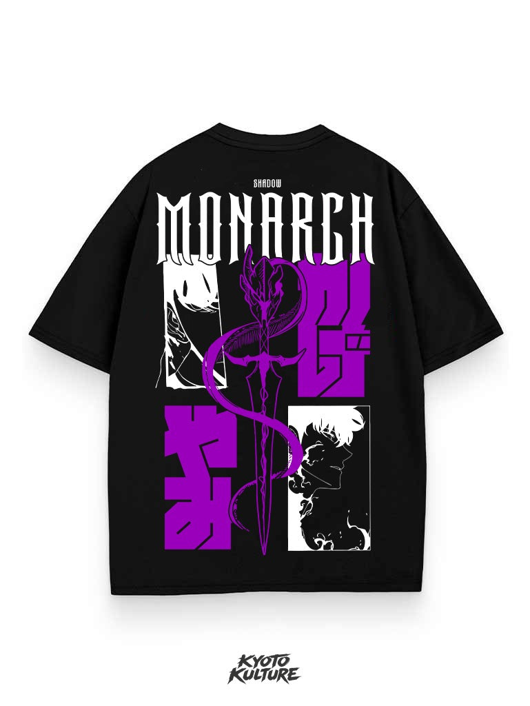 SHADOW MONARCH OVERSIZE TEE