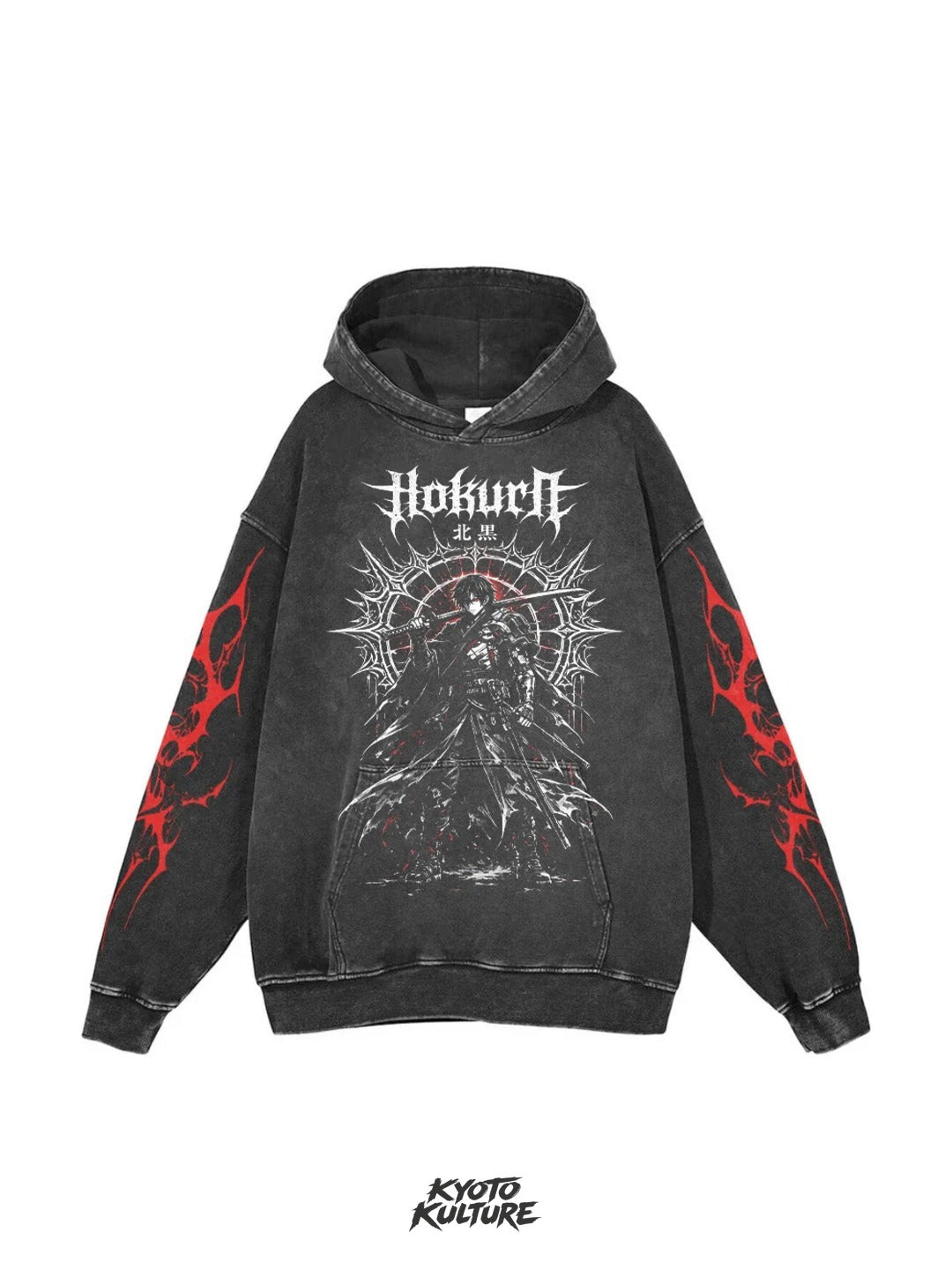 SHADOW SAMURAI VINTAGE HOODIE