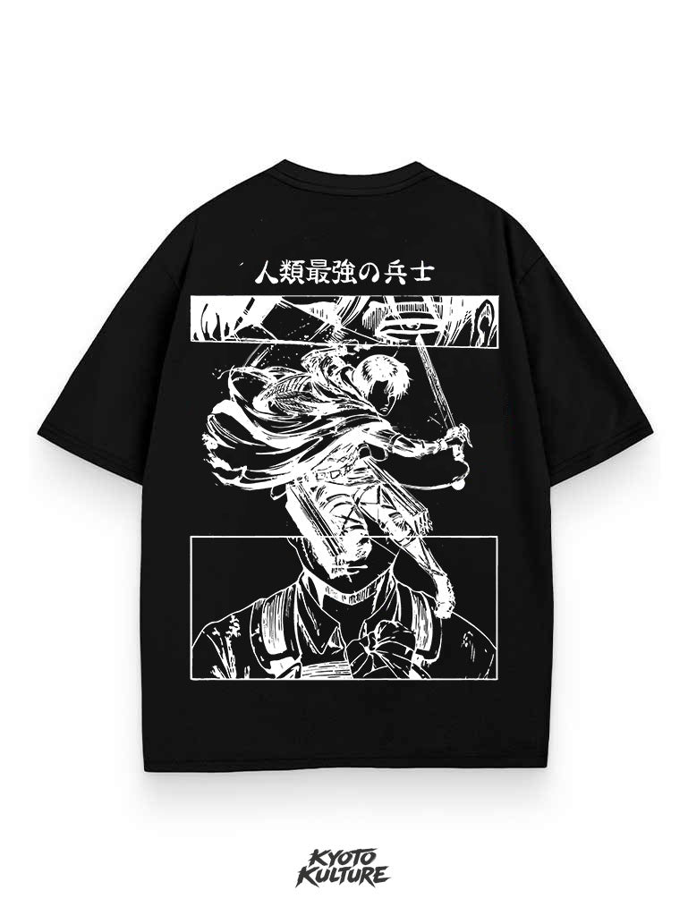 SILENT CAPTAIN 2-SIDED OVERSIZE TEE