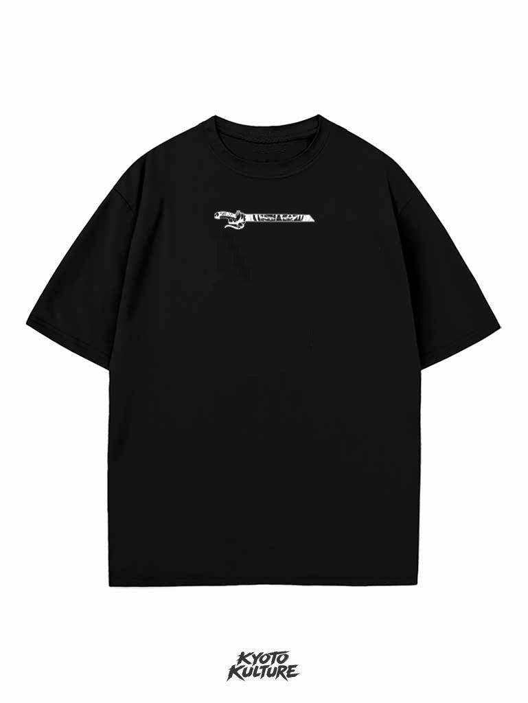 SILENT CAPTAIN 2-SIDED OVERSIZE TEE
