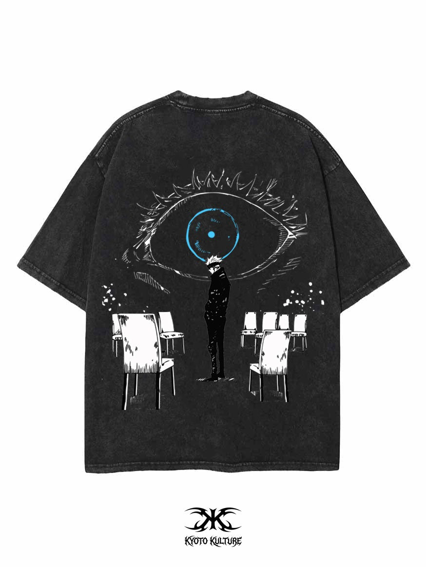 EYES OF VOID 2-SIDED OVERSIZE VINTAGE TEE