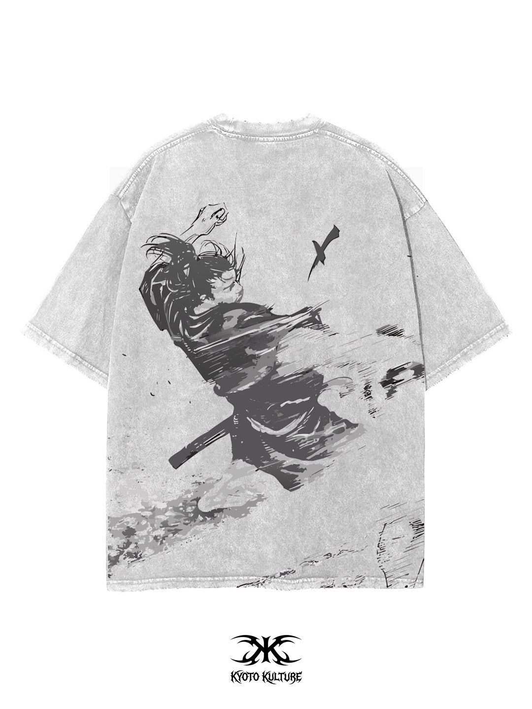 SOLO SAMURAI OVERSIZE VINTAGE TEE