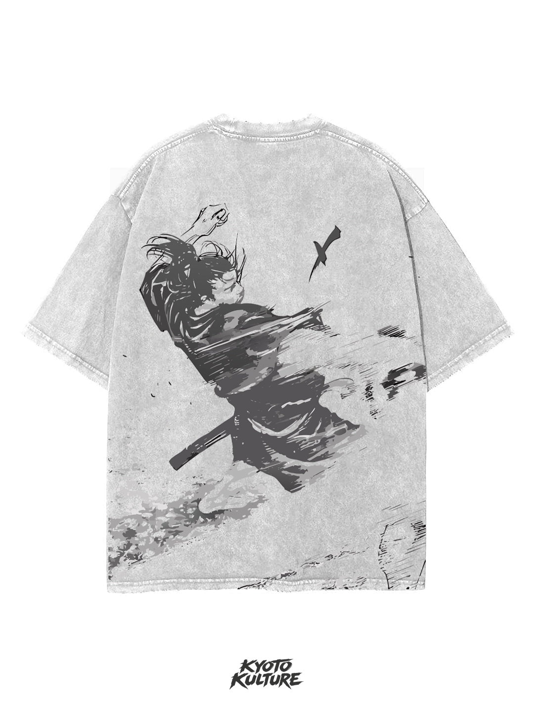 SOLO SAMURAI OVERSIZE VINTAGE TEE