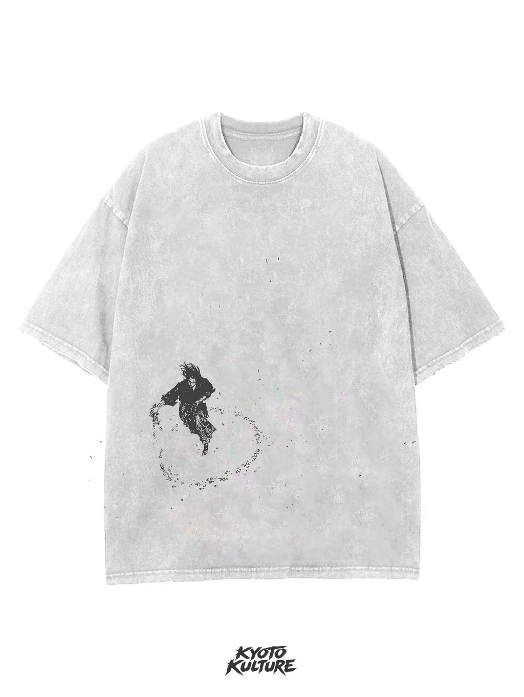 SOLO SAMURAI OVERSIZE VINTAGE TEE