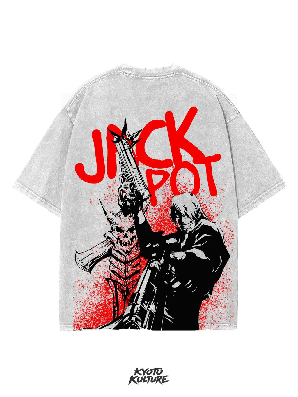 DEMON HUNTER'S SON OVERSIZE VINTAGE TEE