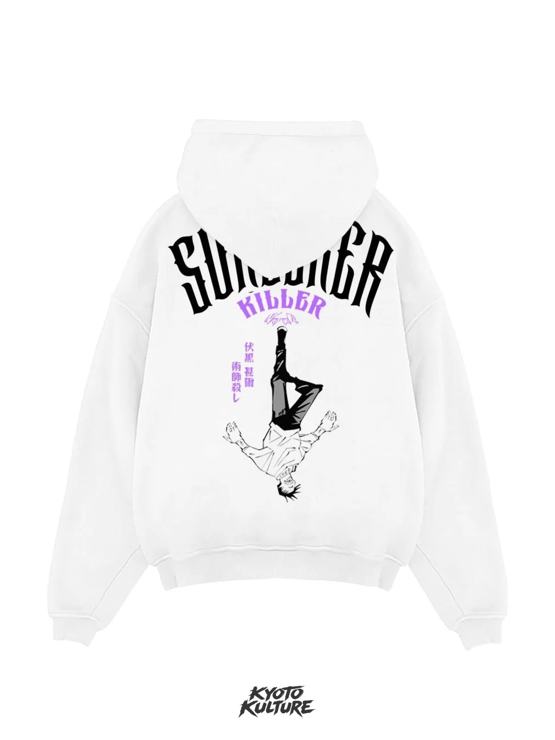 SORCERER KILLER OVERSIZE HOODIE