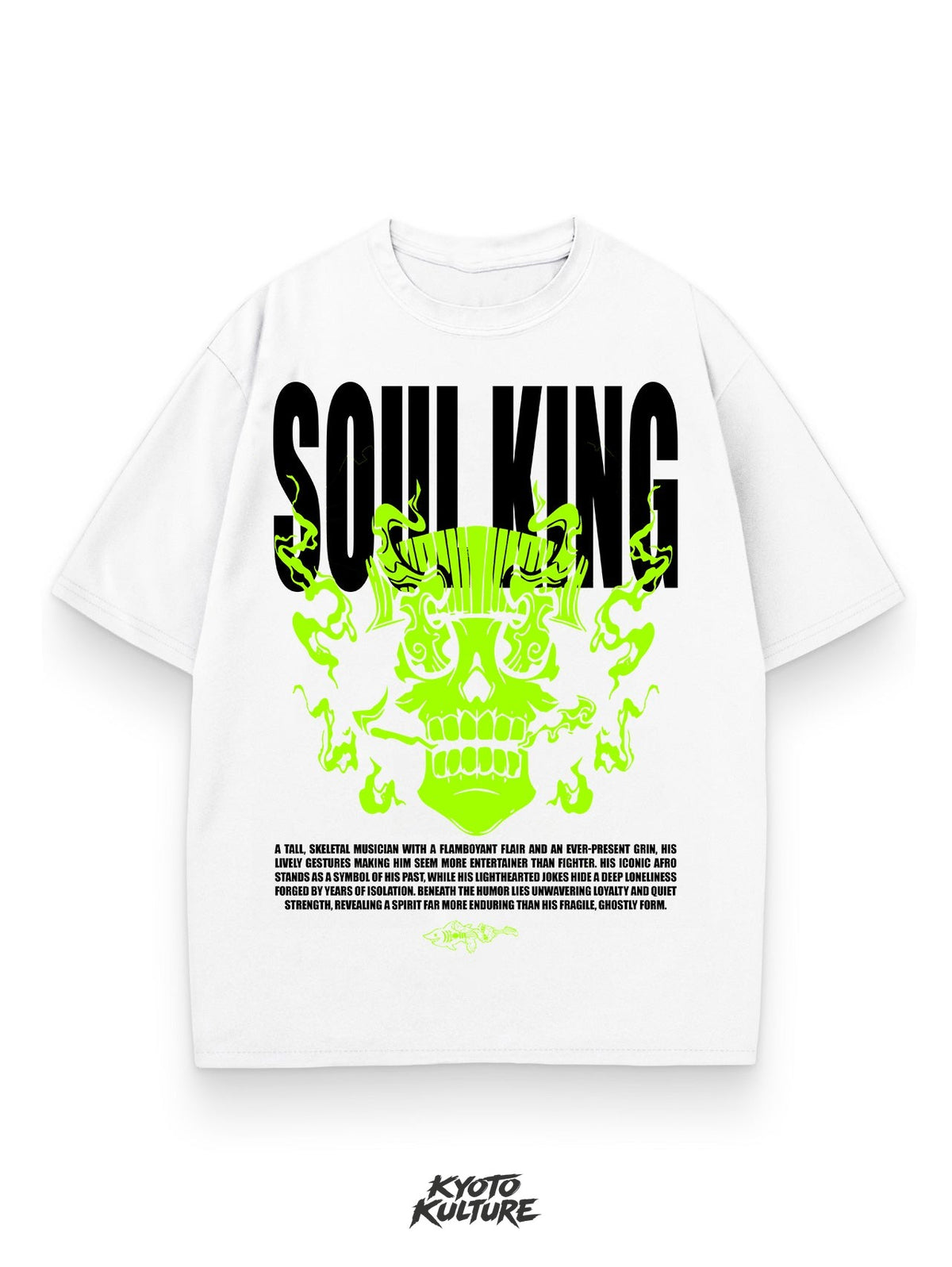 SOUL MUSICIAN OVERSIZE TEE