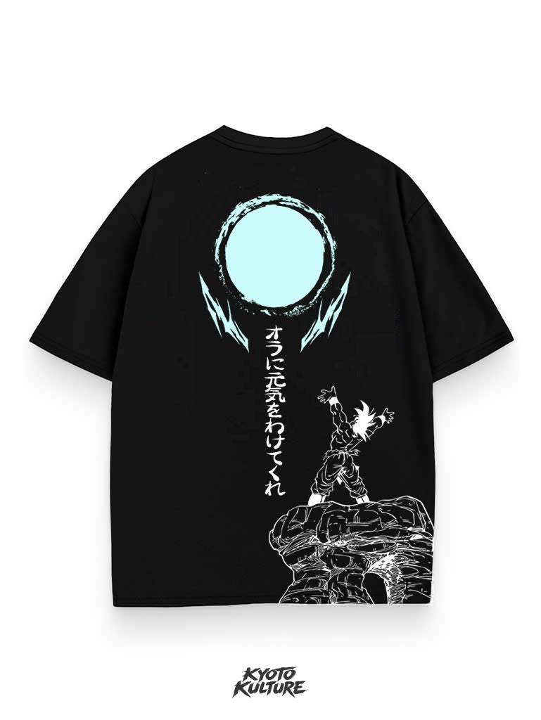 SPIRIT BOMB 2-SIDED OVERSIZE TEE