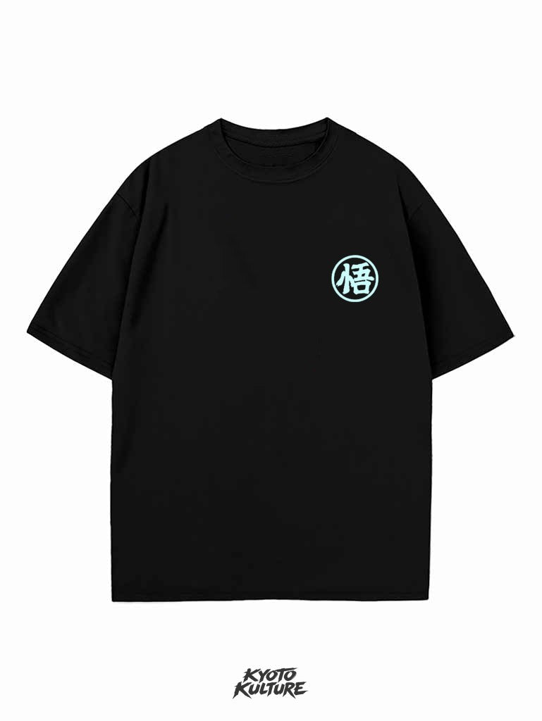 SPIRIT BOMB 2-SIDED OVERSIZE TEE