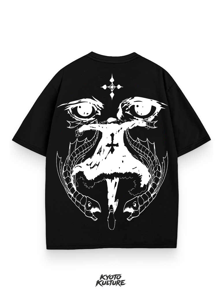 STEALER OF FATE 2-SIDED OVERSIZE TEE