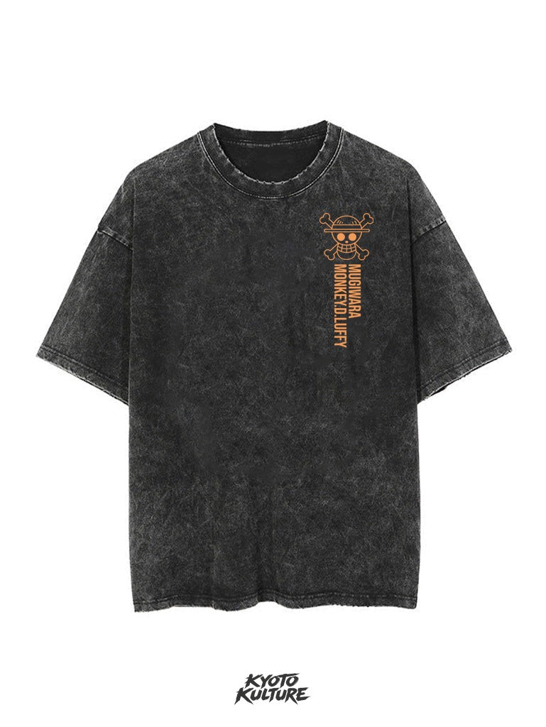 STRAW HAT VINTAGE OVERSIZE TEE