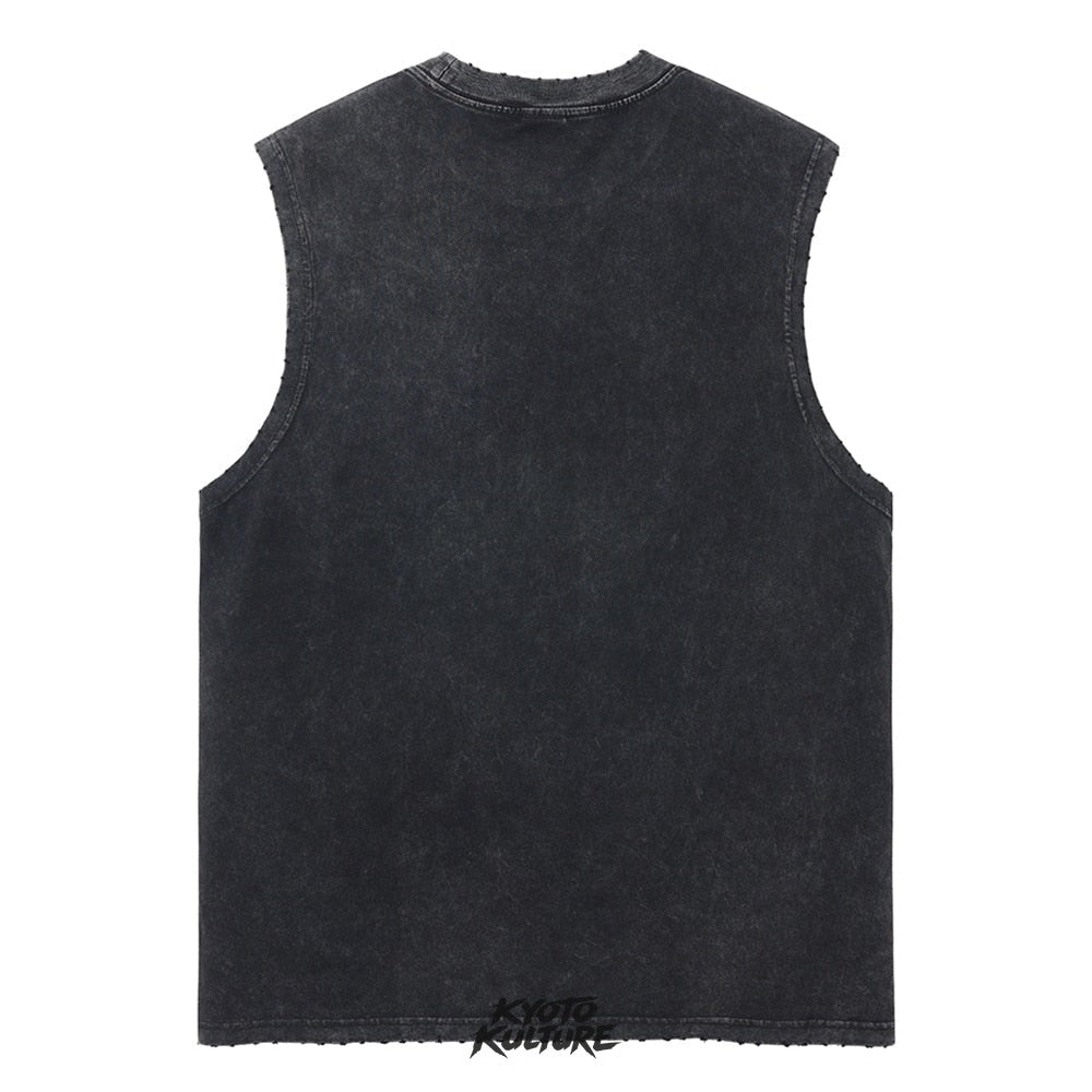 SUN GOD (V2) VINTAGE WASHED TANK TOP