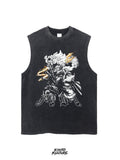 Sun God Vintage Washed Tank Top