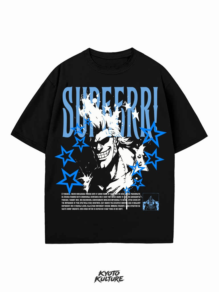 SUPER SHIPWRIGHT OVERSIZE TEE