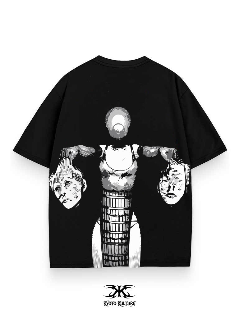 SWEET DISASTER 2-SIDED OVERSIZE TEE