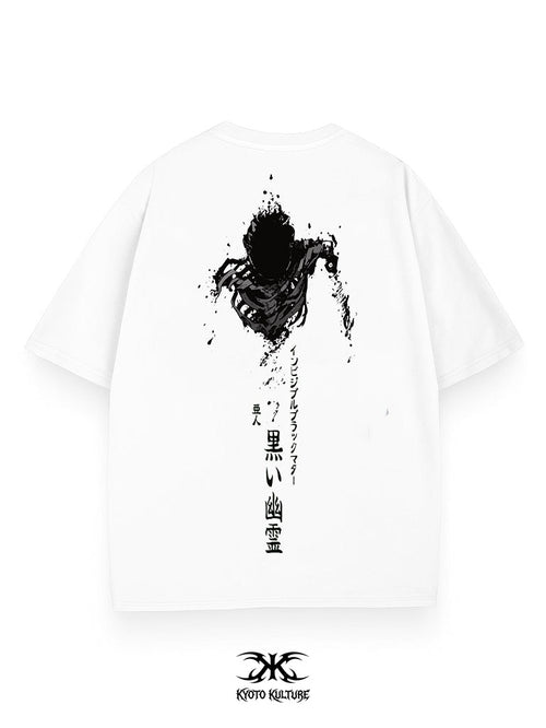 THE BLACK MATTER OVERSIZE VINTAGE TEE