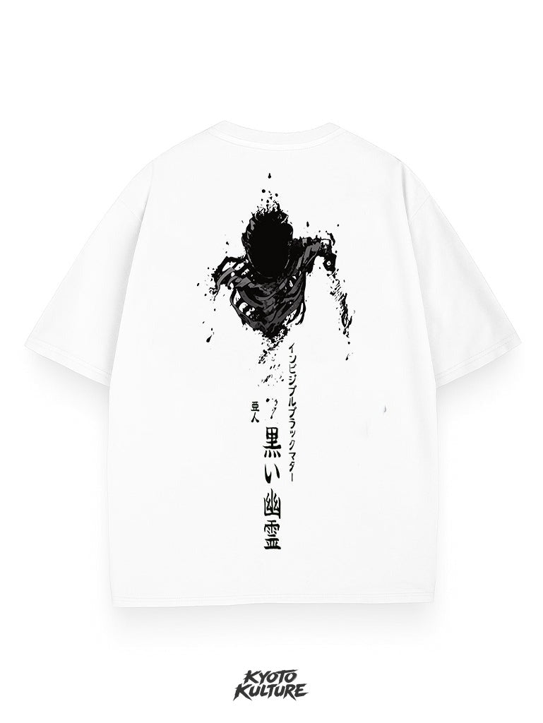 THE BLACK MATTER OVERSIZE VINTAGE TEE