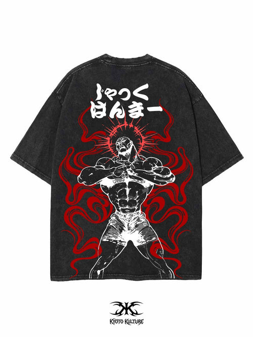 THE HAMMER OVERSIZE VINTAGE TEE
