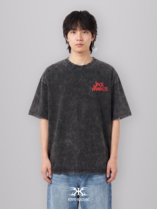 THE HAMMER OVERSIZE VINTAGE TEE