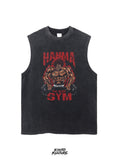 The Ogre Gym Vintage Washed Tank Top