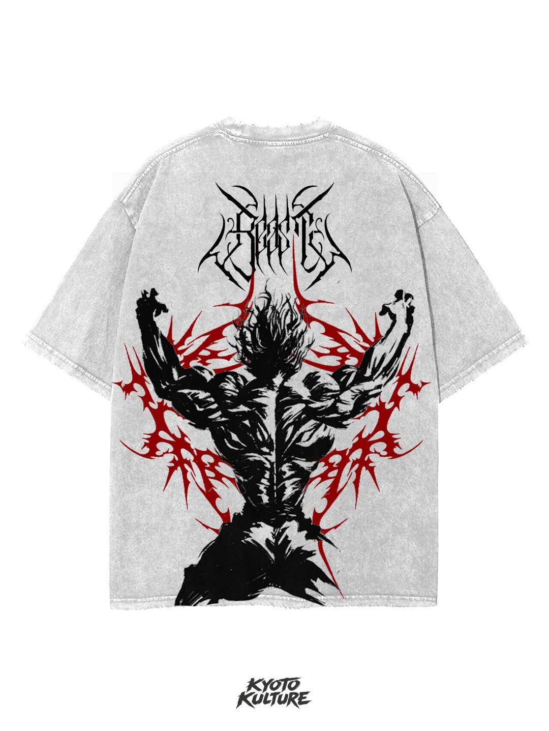 THE STRONGEST CREATURE OVERSIZE VINTAGE TEE