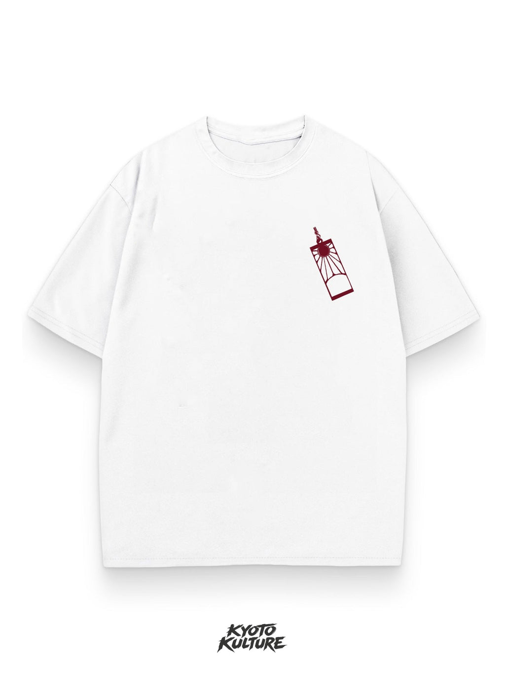 THE SWORDSMAN OF THE SUN OVERSIZE TEE