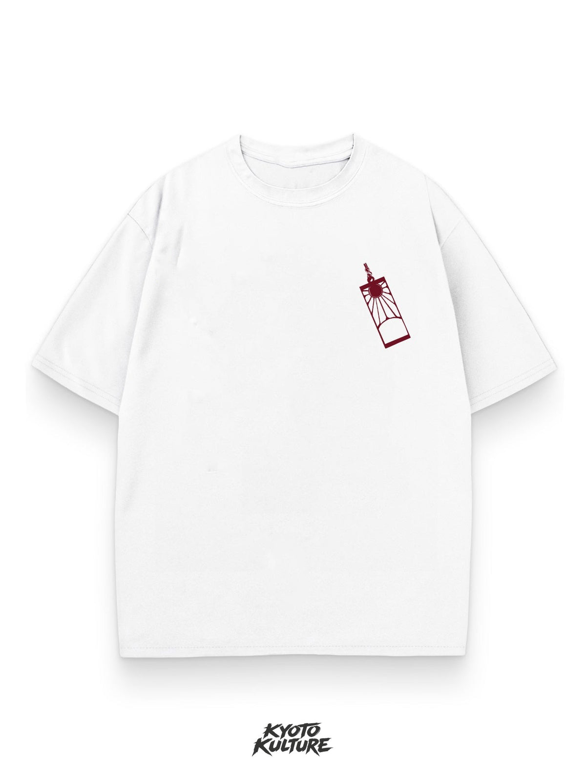 THE SWORDSMAN OF THE SUN OVERSIZE TEE
