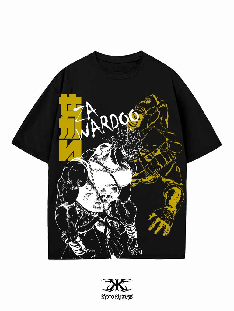 THE WORLD OVERSIZE TEE
