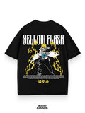 THE YELLOW FLASH OVERSIZE TEE