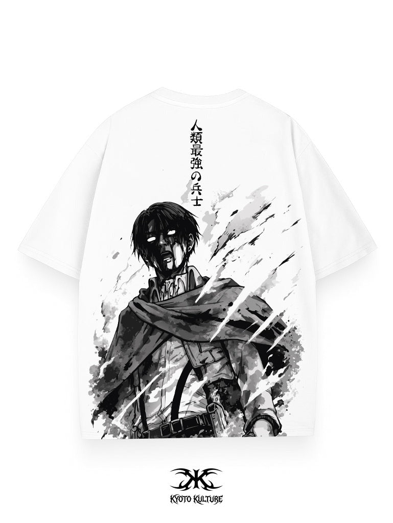 TITAN SLAYER 2-SIDED OVERSIZE TEE