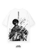 TITAN SLAYER 2-SIDED OVERSIZE TEE