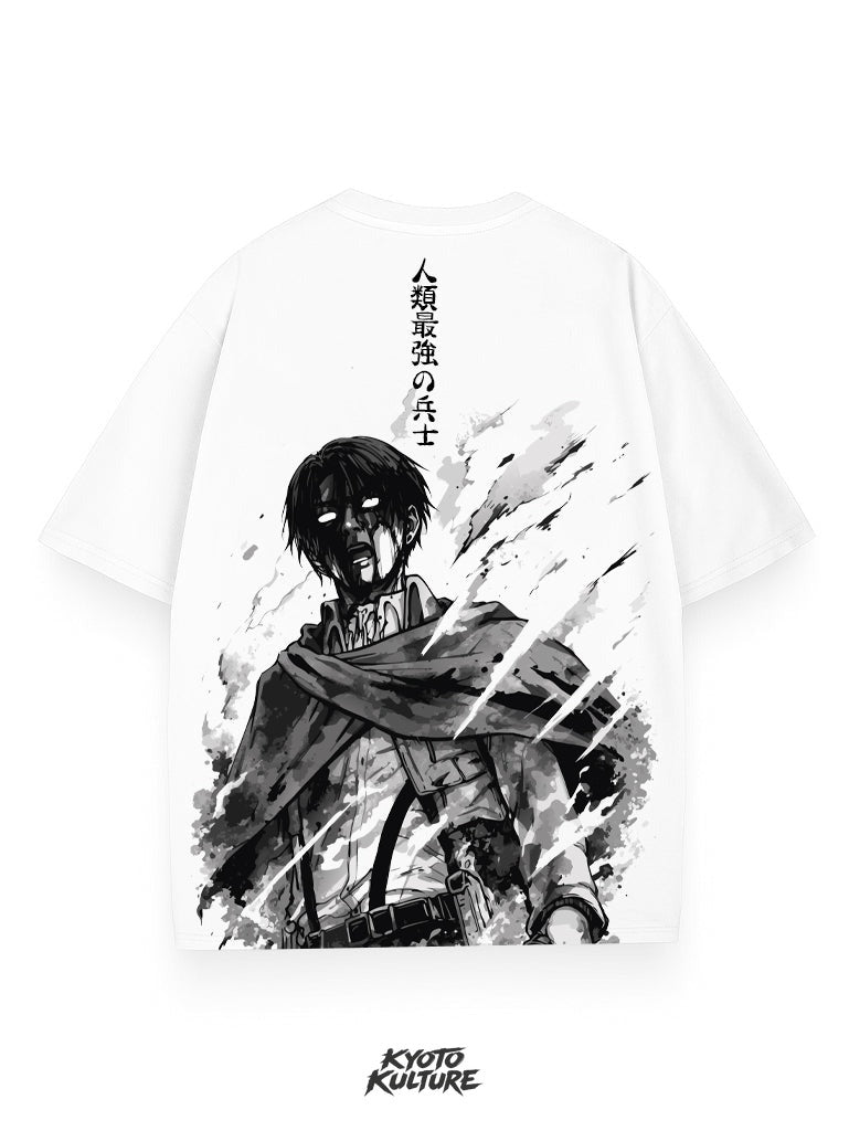 TITAN SLAYER 2-SIDED OVERSIZE TEE