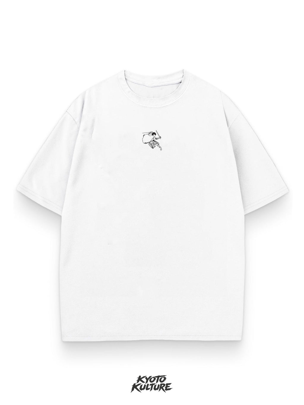 TITAN SLAYER 2-SIDED OVERSIZE TEE