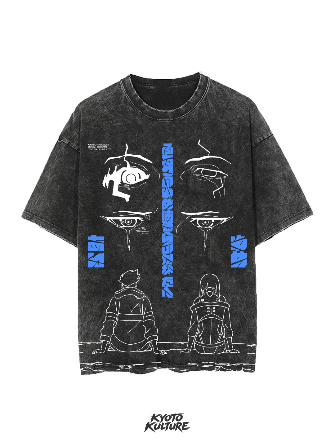 TOGETHER TO THE STARS OVERSIZE VINTAGE TEE