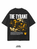 TYRANT PAW 2-SIDED OVERSIZE VINTAGE TEE