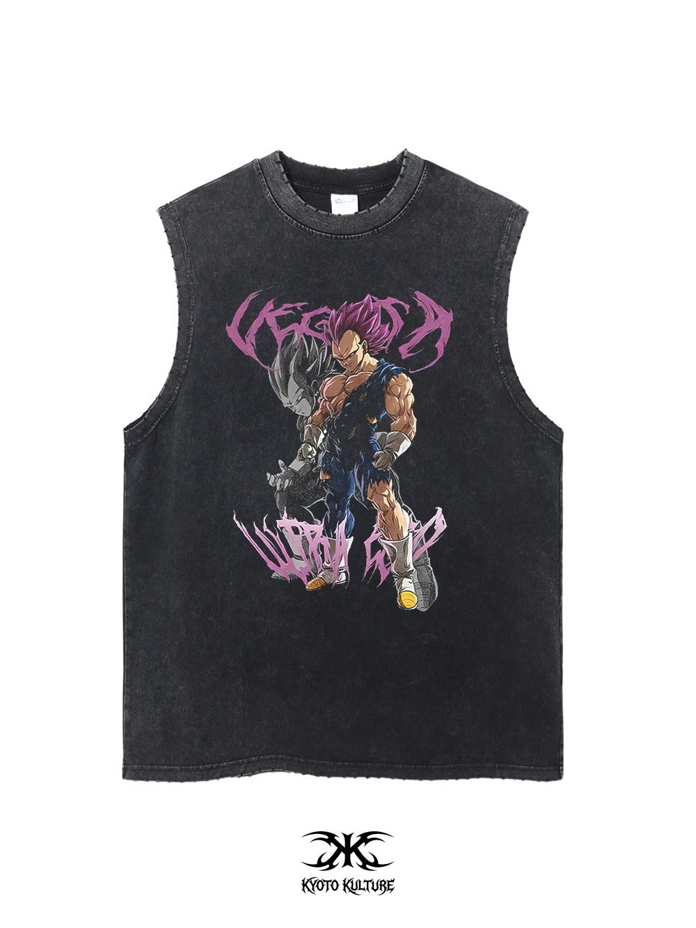 "Ultra Ego" Vintage Washed Tank Top