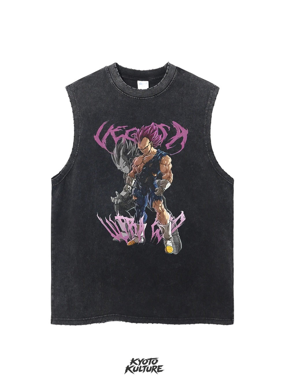 "Ultra Ego" Vintage Washed Tank Top