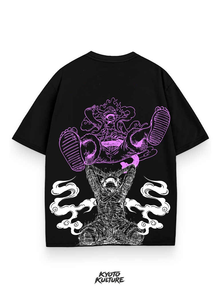 UNSHAKEN KING OVERSIZE TEE