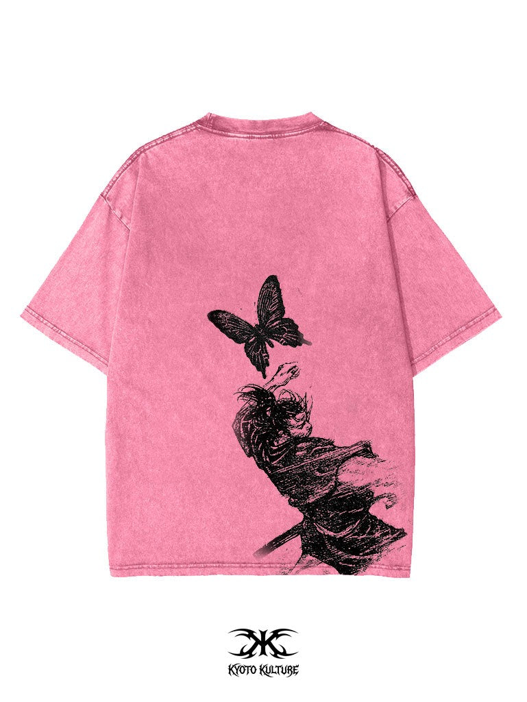 Samurai 2-Sided Vintage Tee