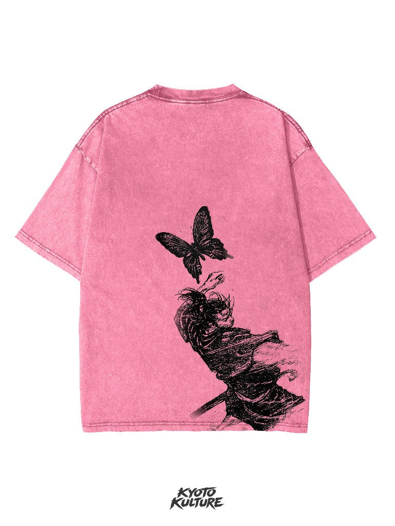SAMURAI 2-SIDED VINTAGE TEE (V2)