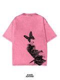 Samurai 2-Sided Vintage Tee