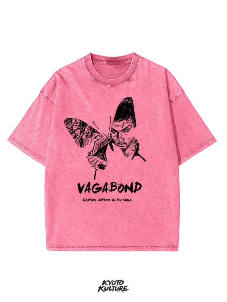 Samurai 2-Sided Vintage Tee
