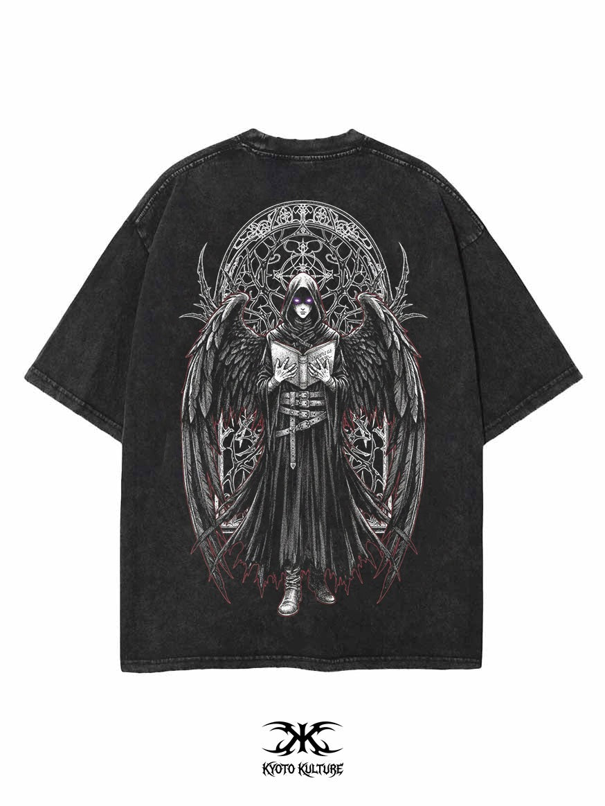 VEIL OF REVELATION OVERSIZE VINTAGE TEE