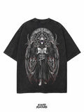 VEIL OF REVELATION OVERSIZE VINTAGE TEE