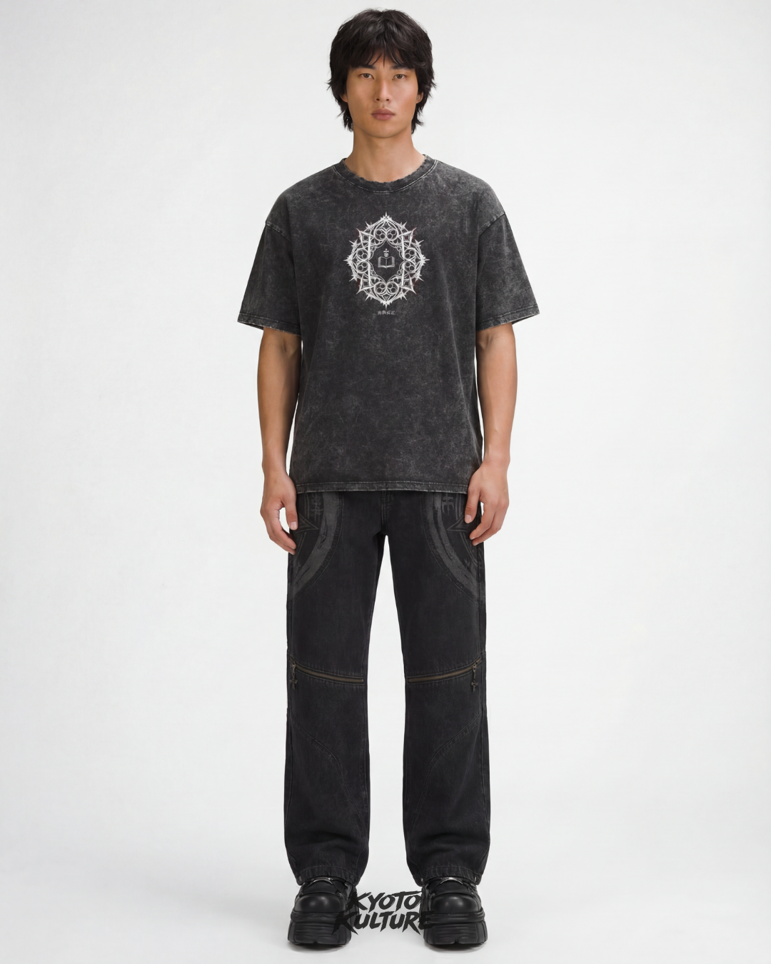VEIL OF REVELATION OVERSIZE VINTAGE TEE