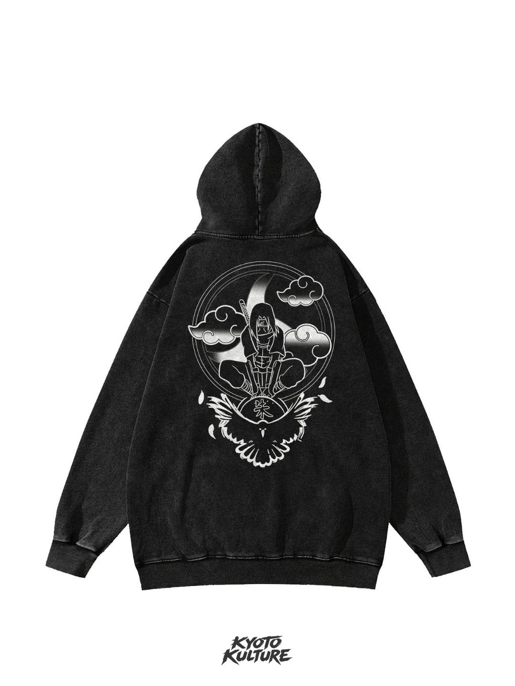 VENGENCE NINJA VINTAGE HOODIE