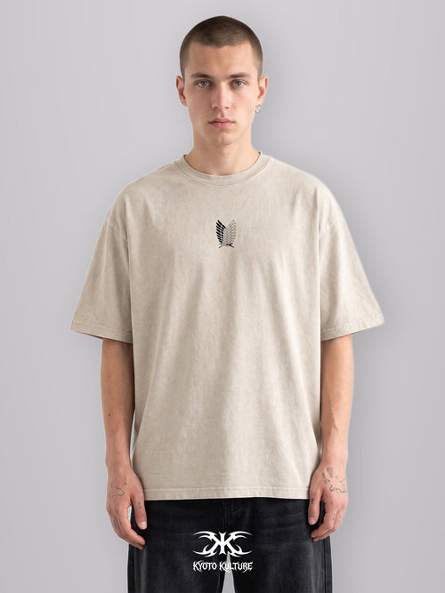 WALLBOUND TITAN OVERSIZE VINTAGE TEE