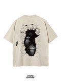 WALLBOUND TITAN OVERSIZE VINTAGE TEE